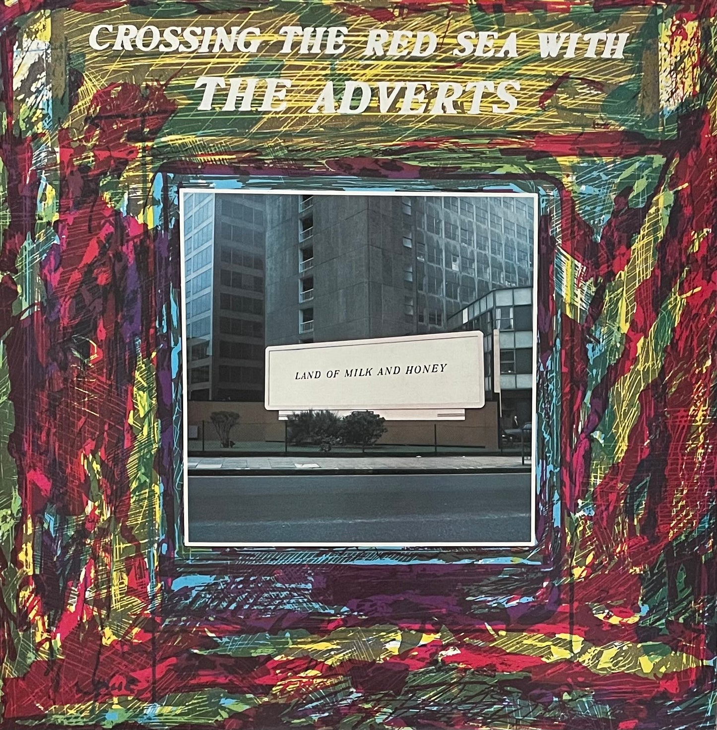 The Adverts – Crossing The Red Sea With The Adverts | Reissue UK 1990 | Limited Clear Vinyl
