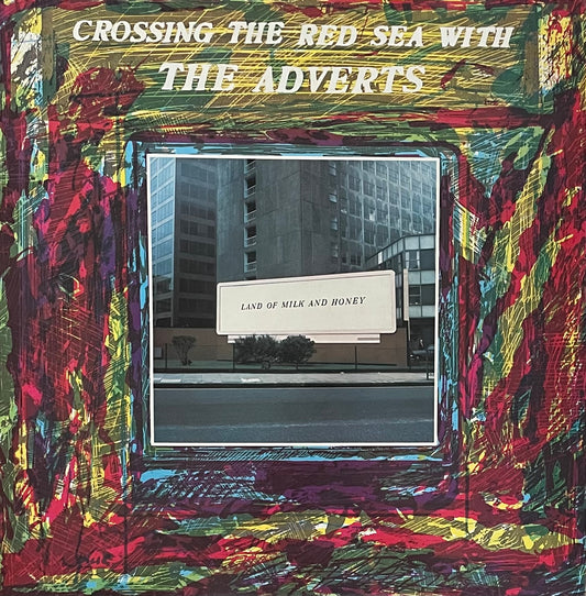 The Adverts – Crossing The Red Sea With The Adverts | Reissue UK 1990 | Limited Clear Vinyl