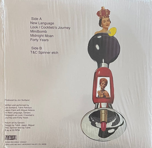 TLA – New Language | Orig. US 2019 | Limited Etched Vinyl