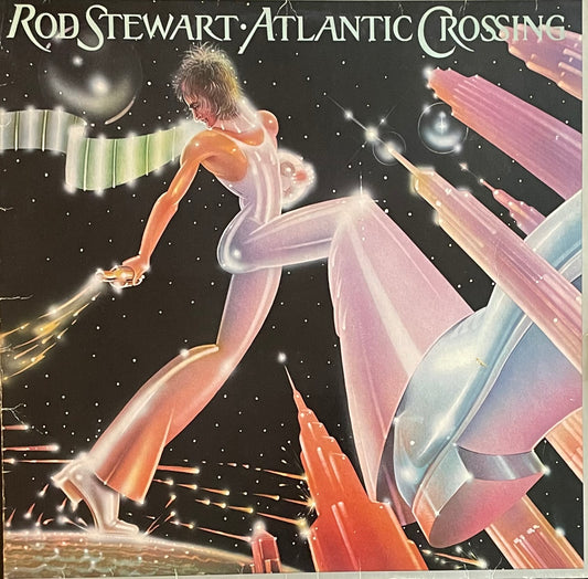 Rod Stewart – Atlantic Crossing | Orig. ISR 1975