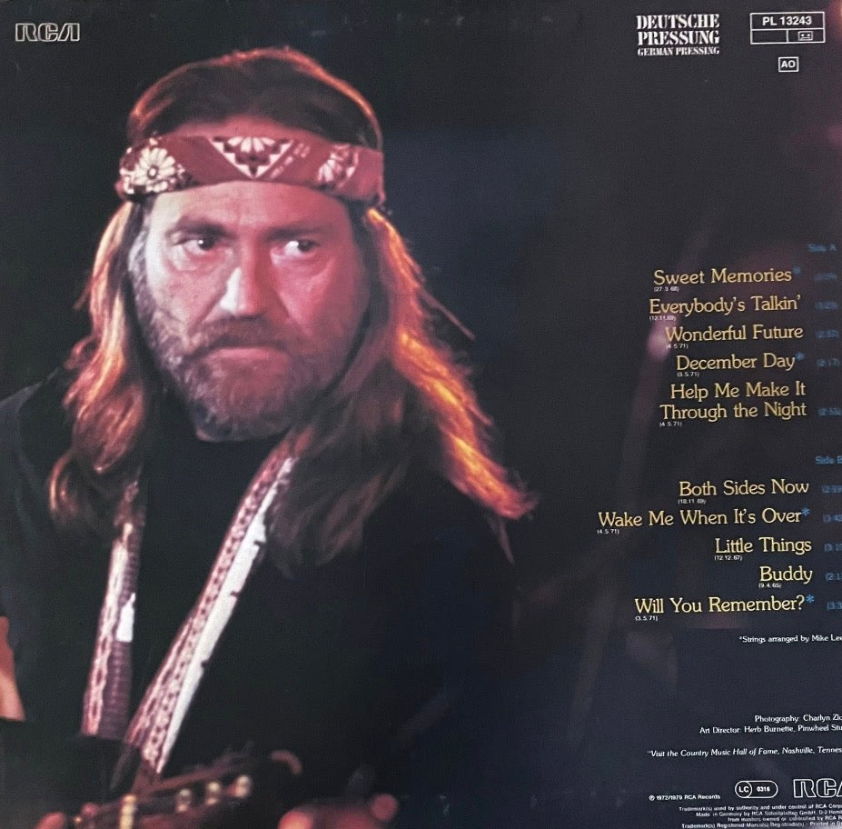 Willie Nelson – Sweet Memories | Orig. GER 1979