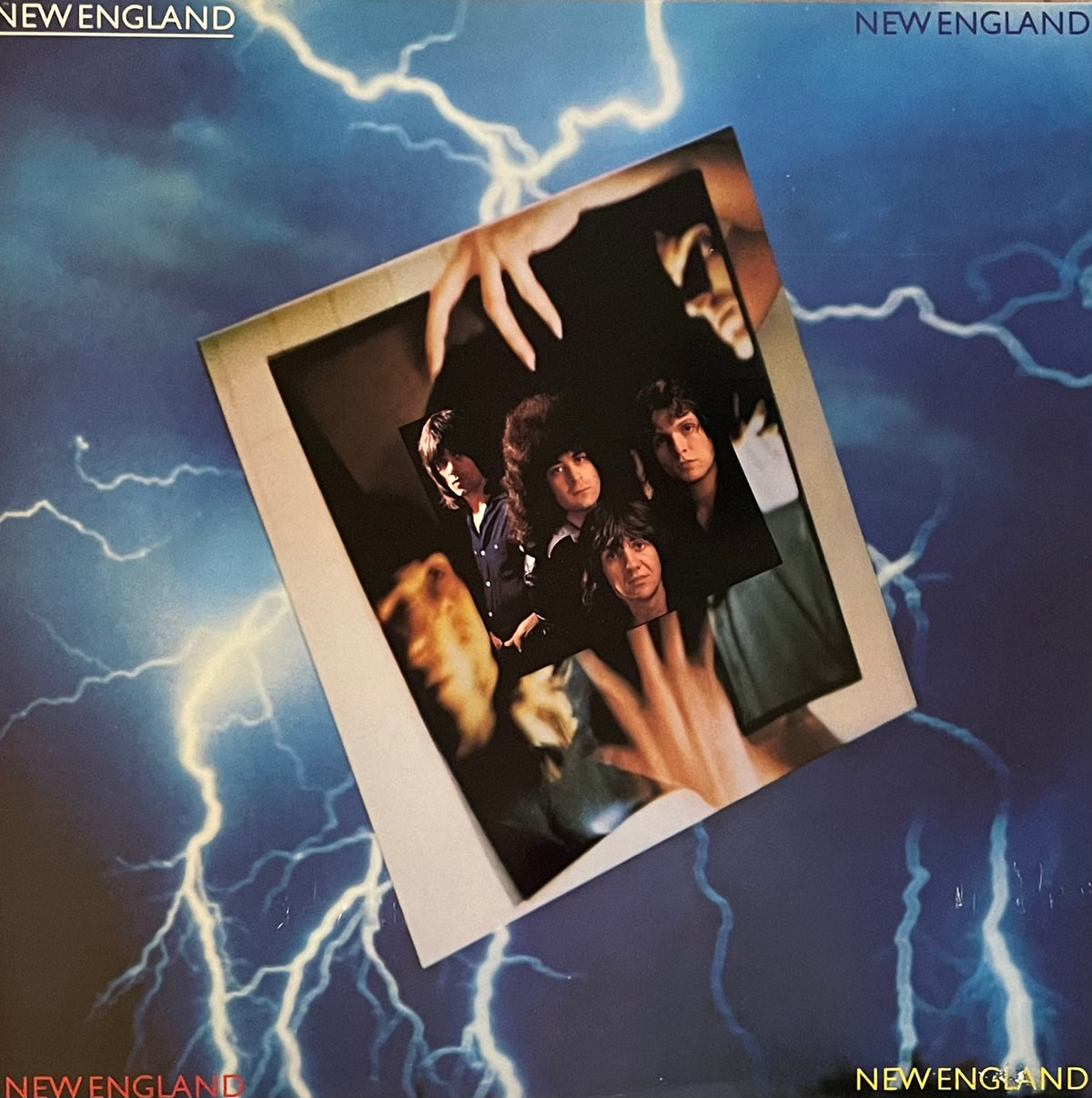 New England – New England | Orig. UK 1979