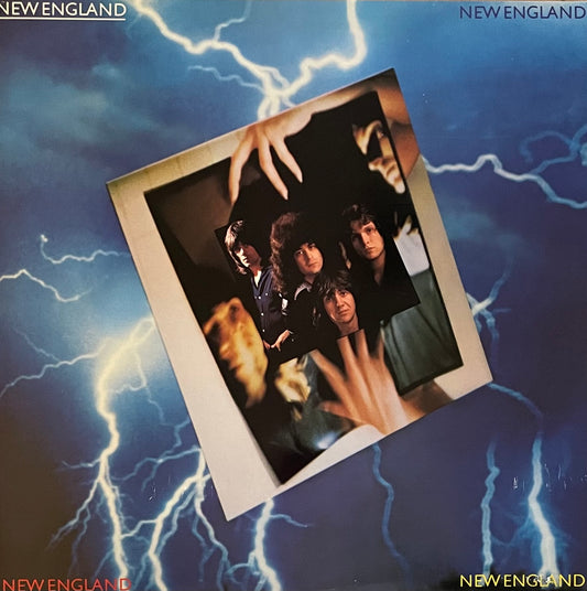 New England – New England | Orig. UK 1979