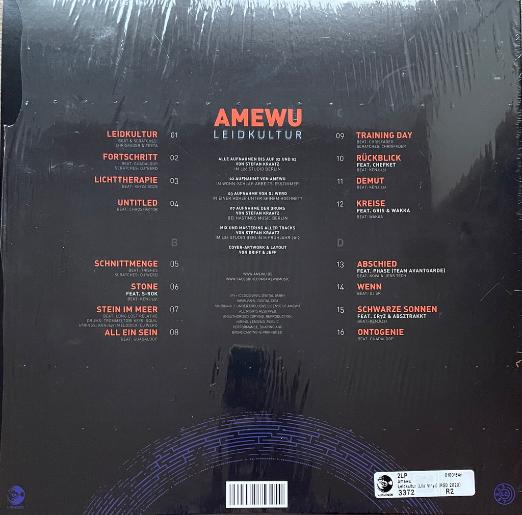 Amewu – Leidkultur | Orig. GER 2020 | Limited Purple
