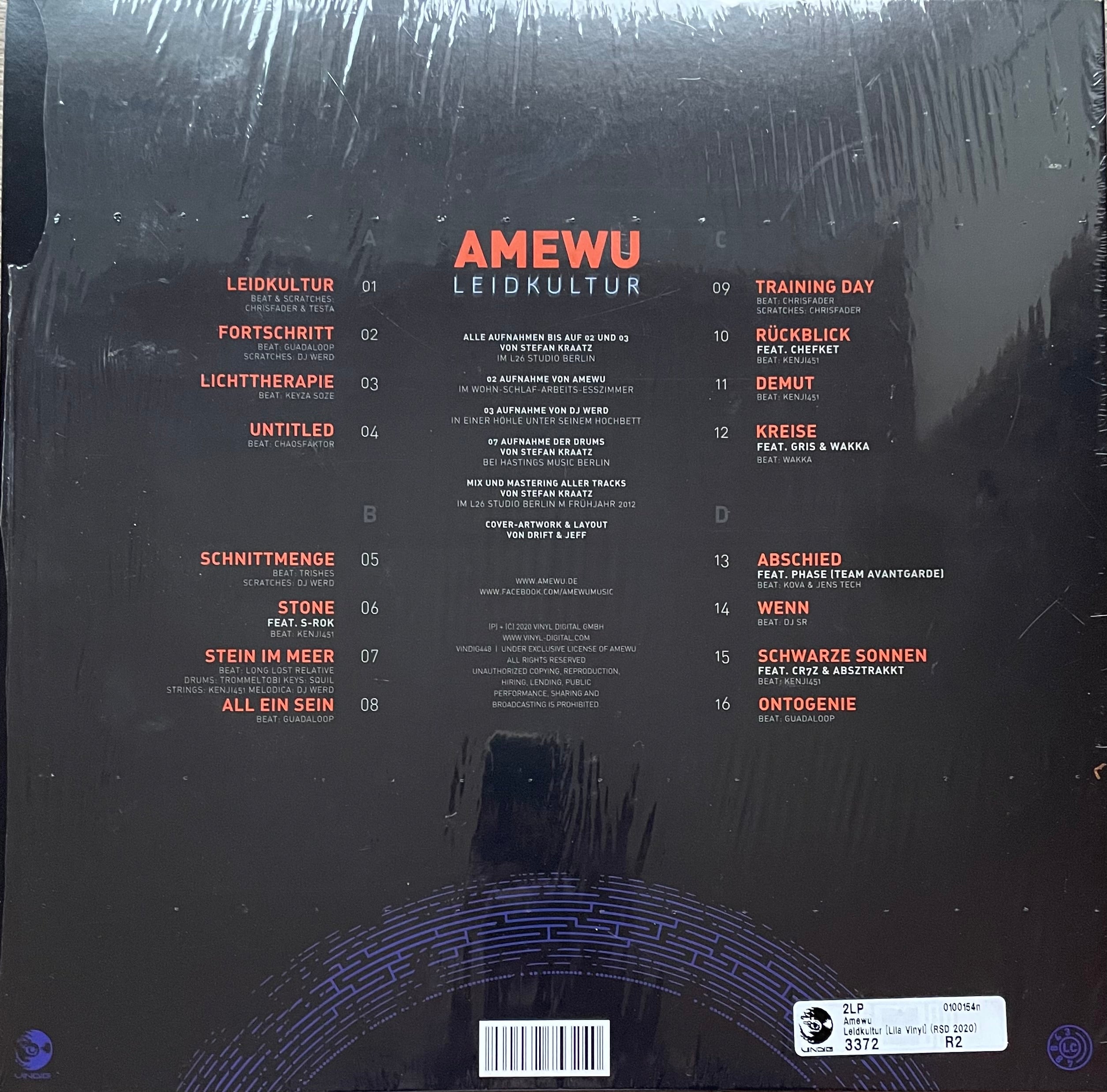 Amewu – Leidkultur | Orig. GER 2020 | Limited Purple