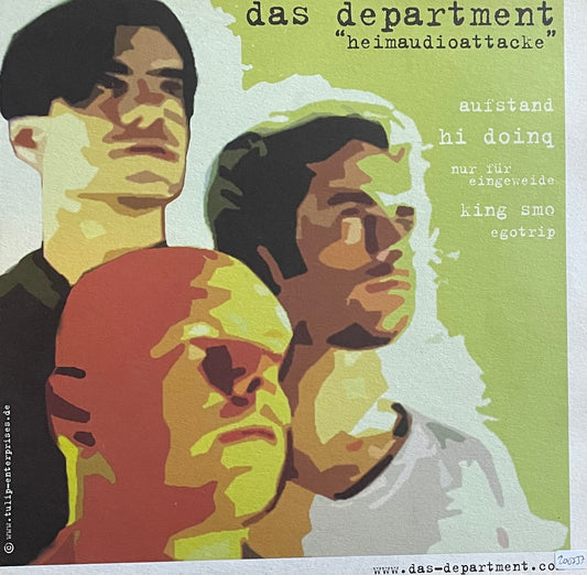 Das Department – "Heimaudioattacke" | Orig. GER 2000