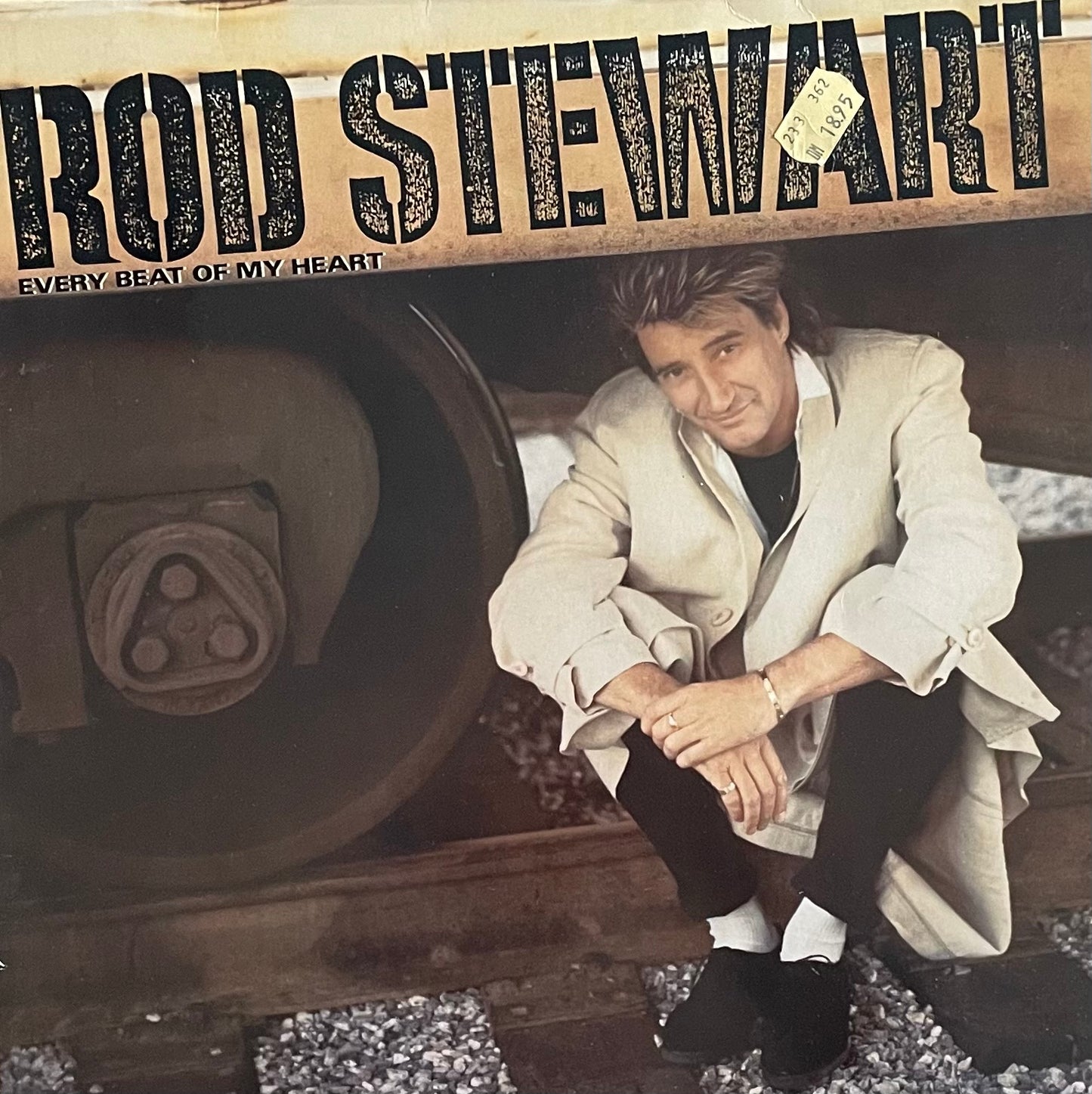 Rod Stewart – Every Beat Of My Heart | Orig. EU 1986