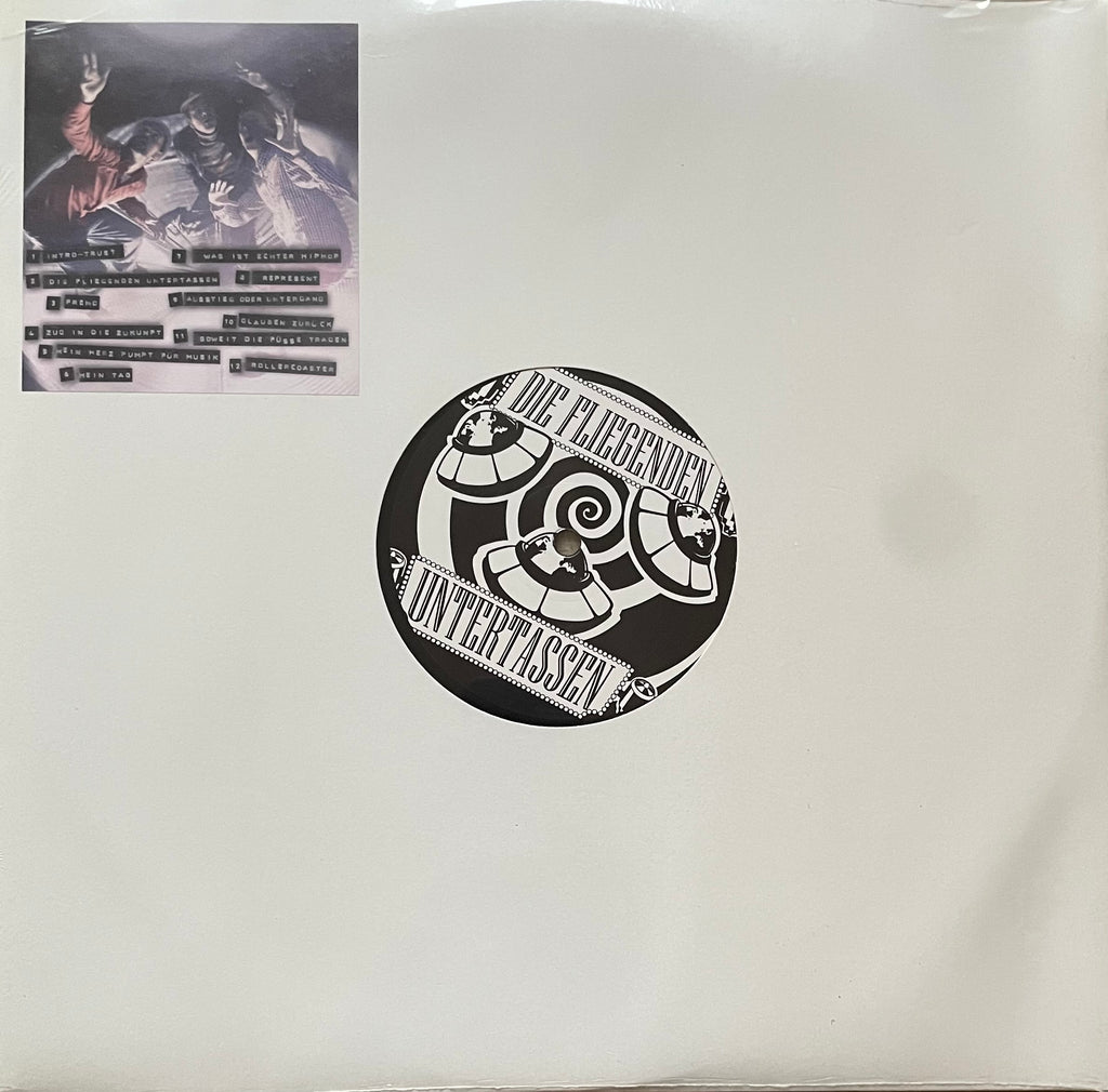 Die Fliegenden Untertassen, Rasputin – Trust | Orig. GER 2011