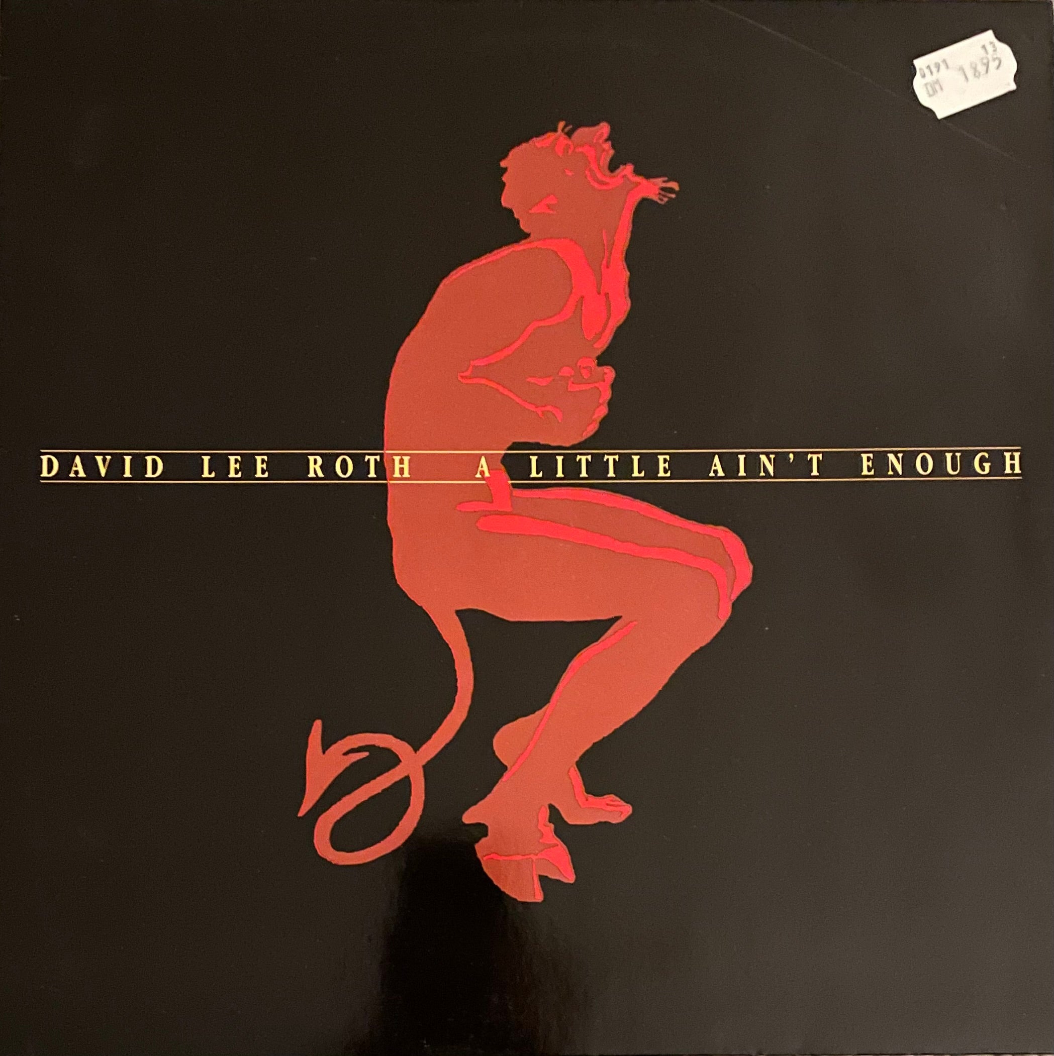 David Lee Roth – A Little Ain't Enough | Orig. EU 1991