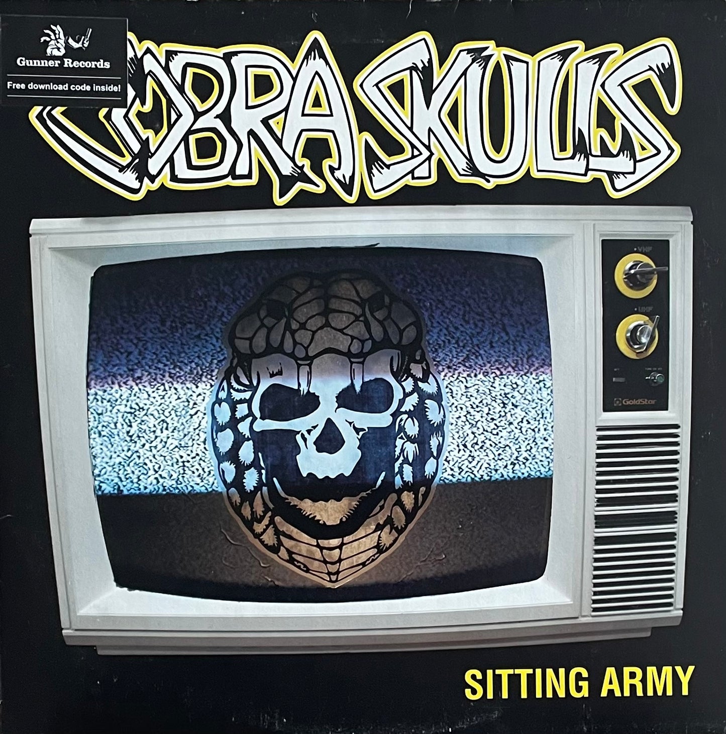 Cobra Skulls – Sitting Army | Orig. US 2008 | Green Vinyl