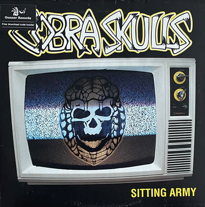 Cobra Skulls – Sitting Army | Orig. US 2008 | Green Vinyl