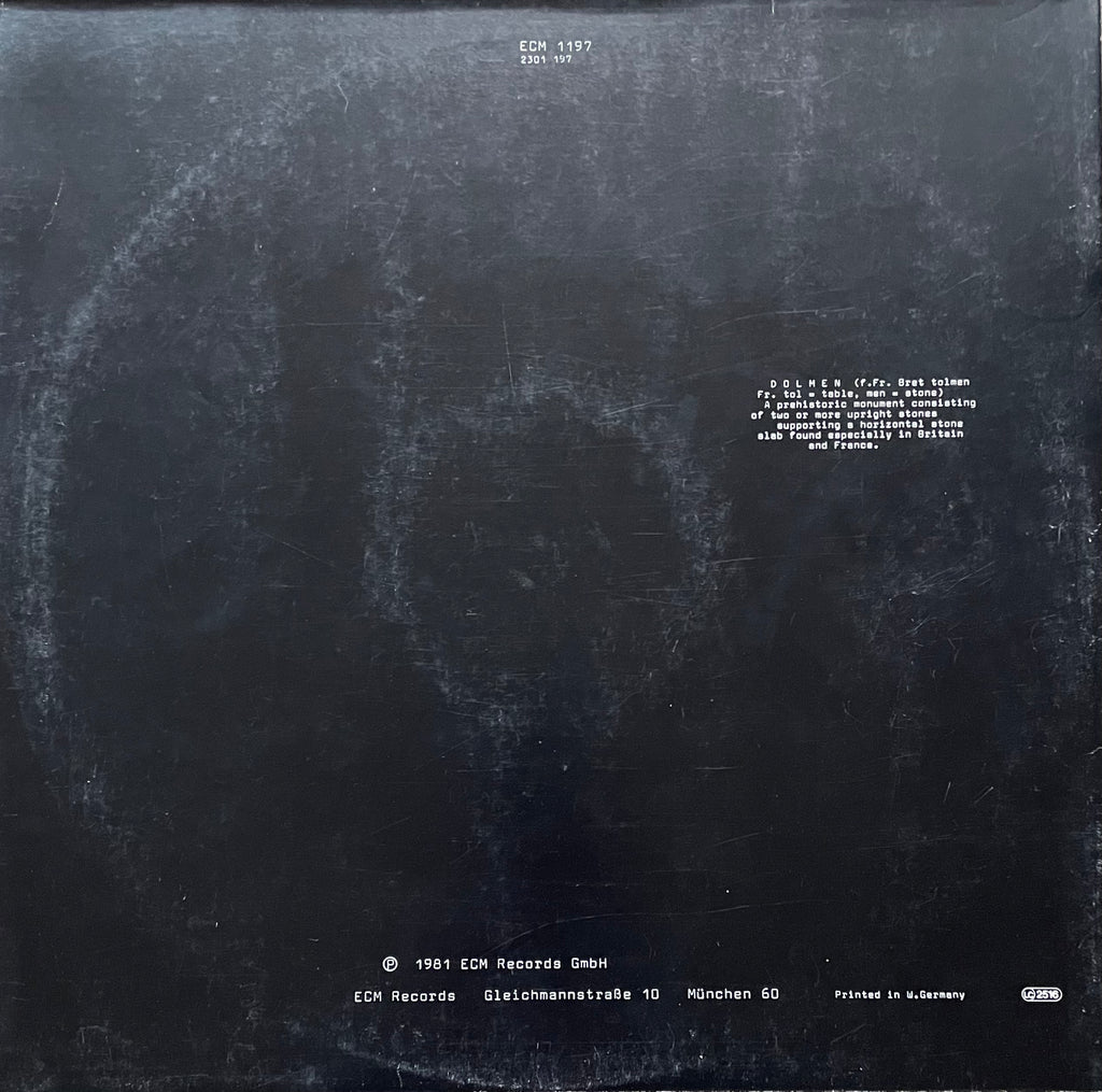 Meredith Monk – Dolmen Music | Orig. GER 1981