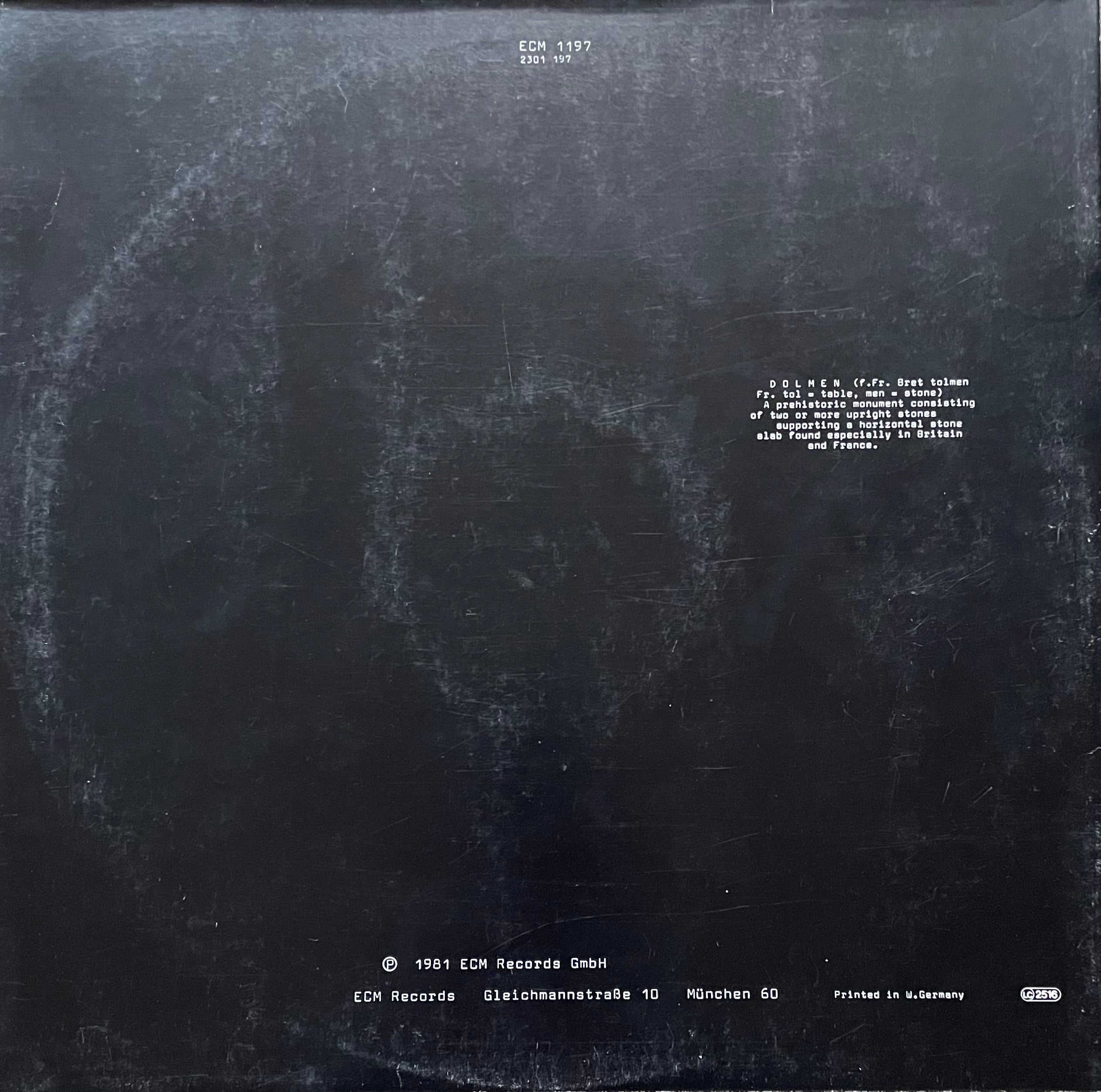 Meredith Monk – Dolmen Music | Orig. GER 1981