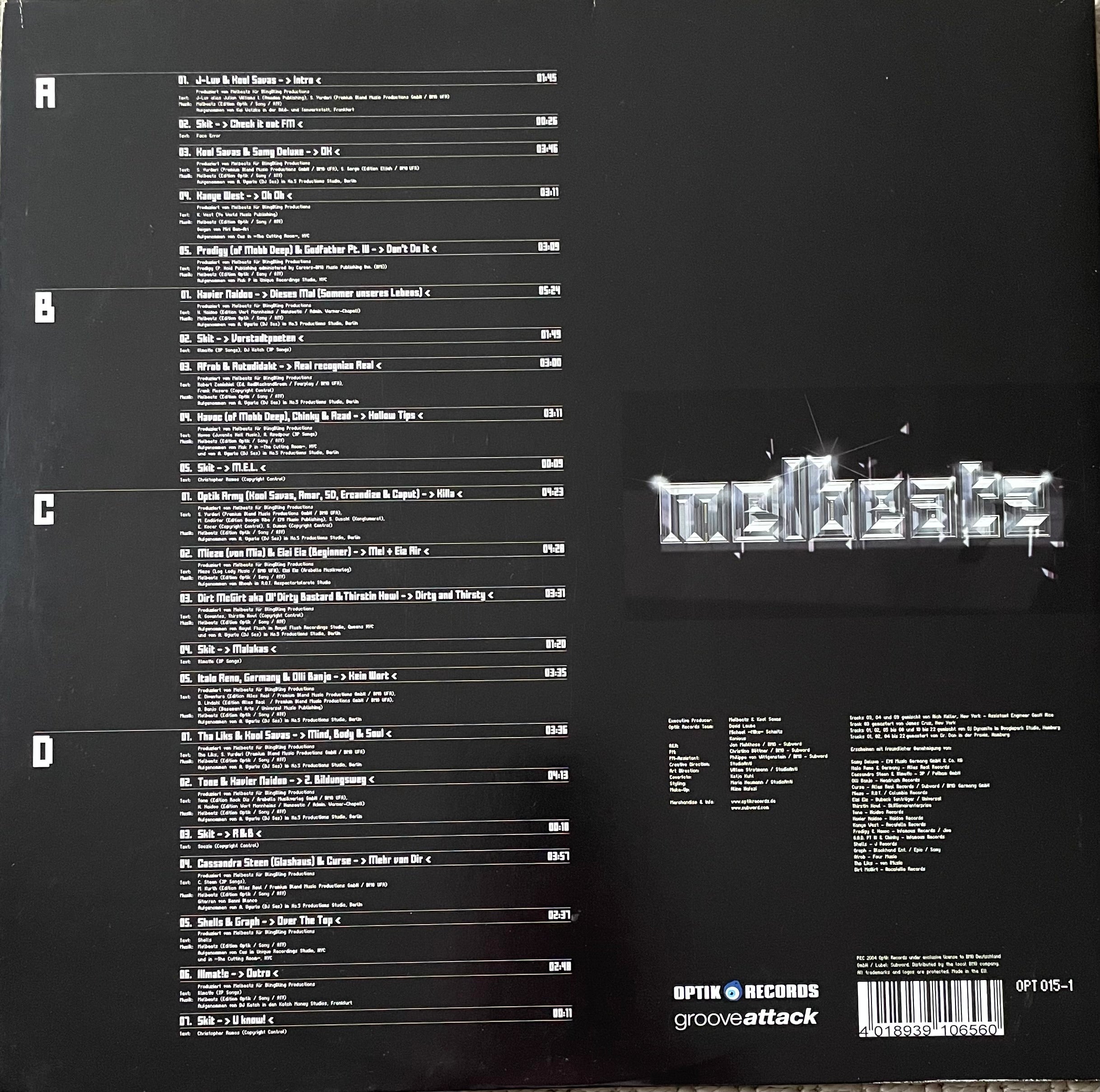 Melbeatz – Rapper's Delight | Orig. GER 2004