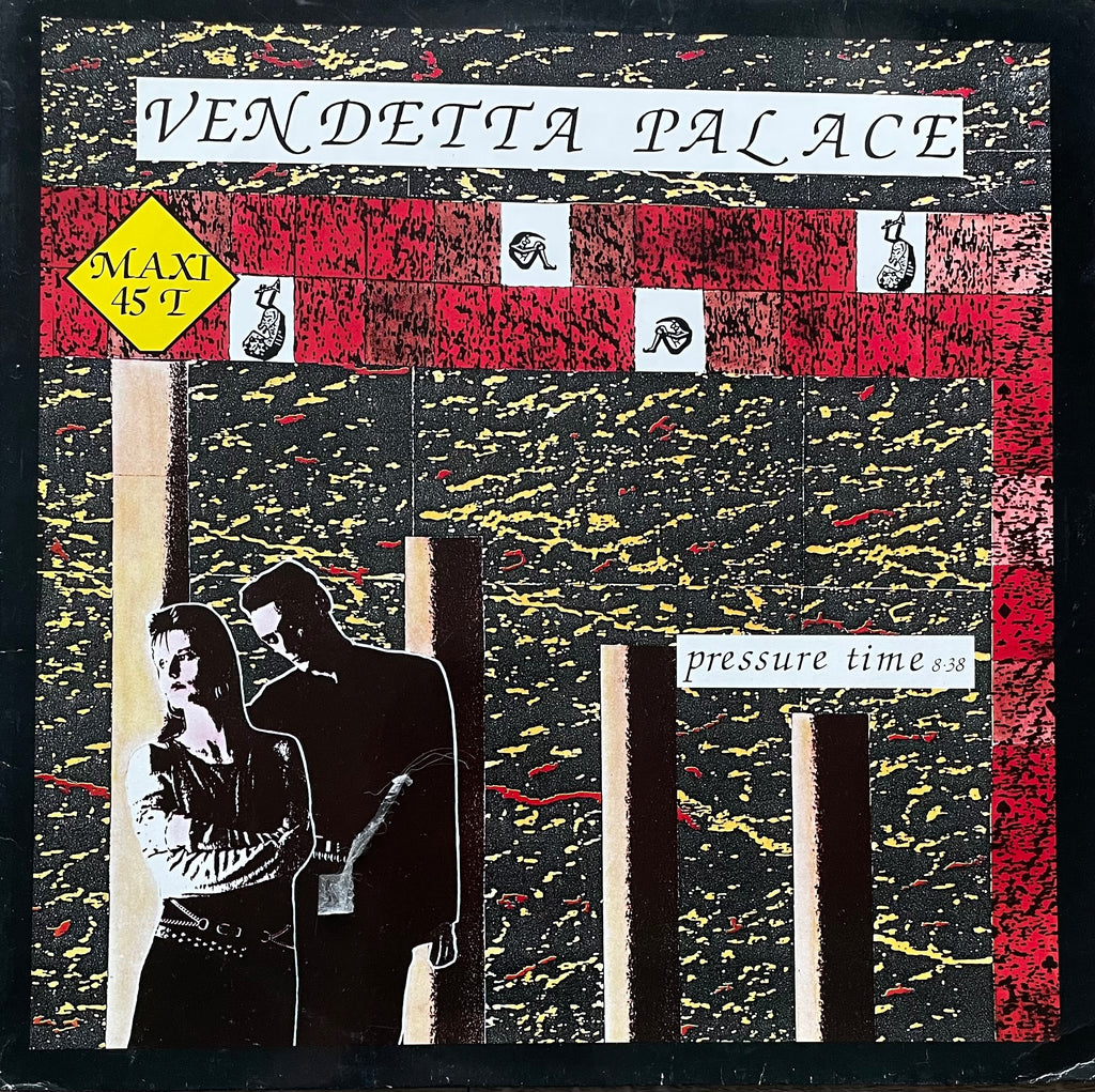 Vendetta Palace – Pressure Time | Orig. GER 1985