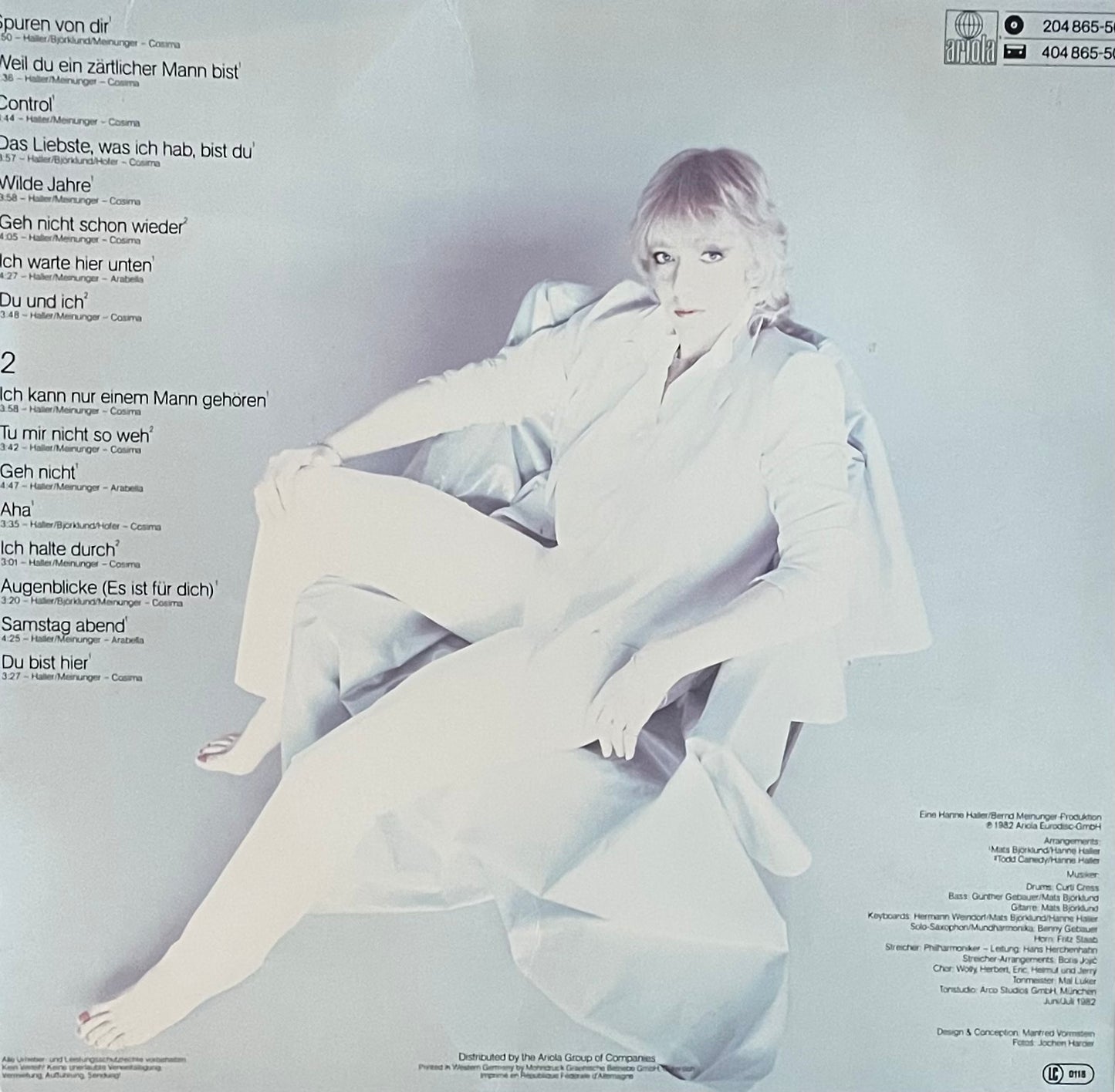Hanne Haller – Augenblicke | Orig. EU 1982