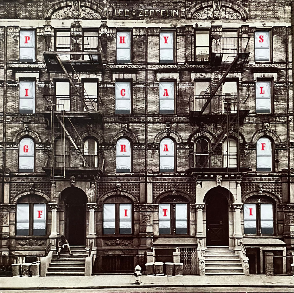 Led Zeppelin – Physical Graffiti | GER Unknown Year | Misprint!