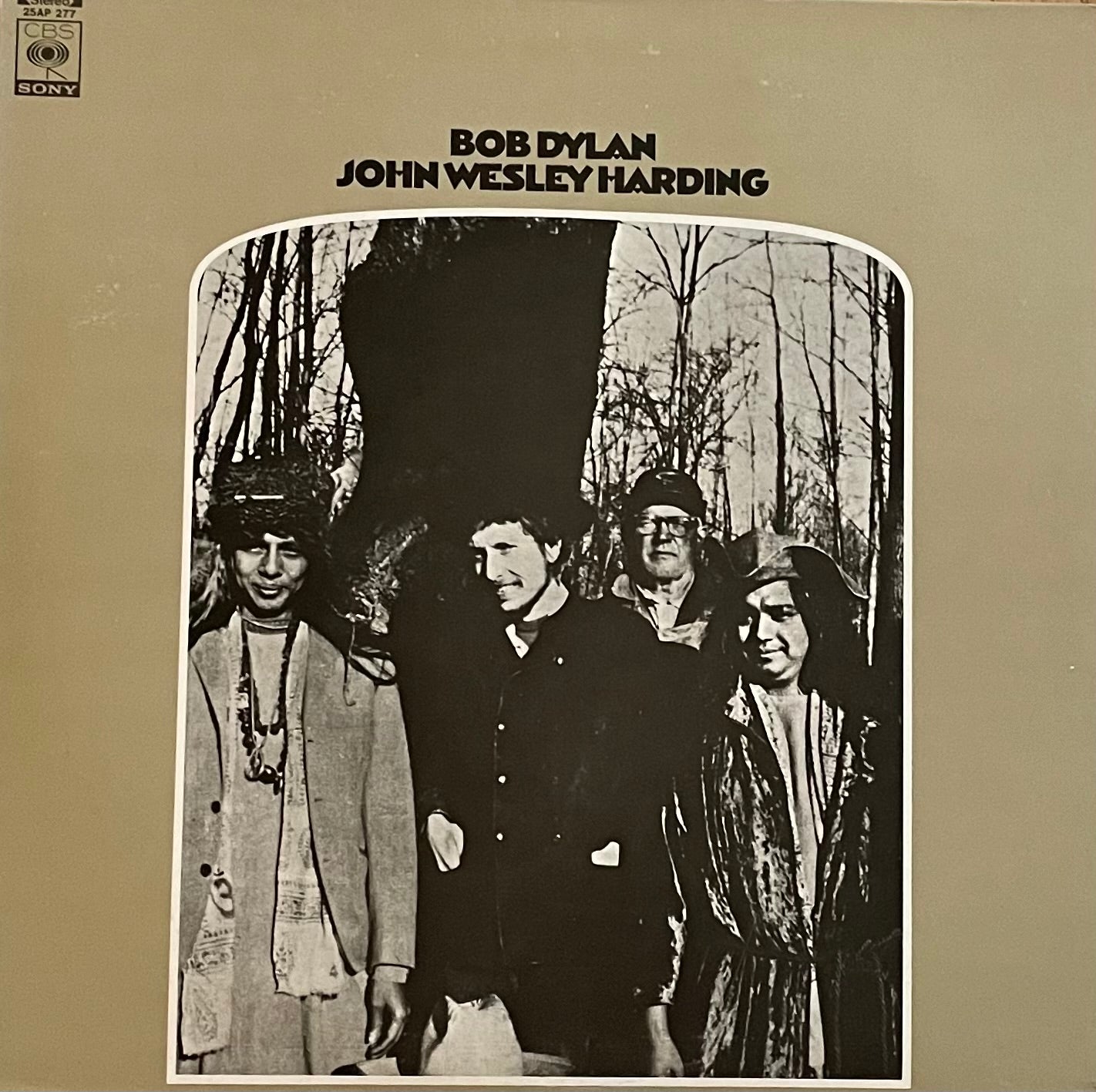 Bob Dylan – John Wesley Harding | Reissue JAP 1976 | No Obi - inkl. Booklet