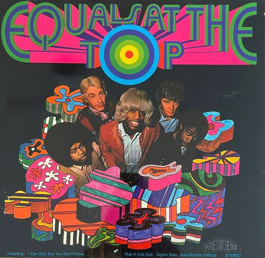 The Equals – Equals At The Top | Orig. GER 1970