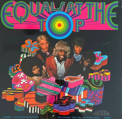 The Equals – Equals At The Top | Orig. GER 1970