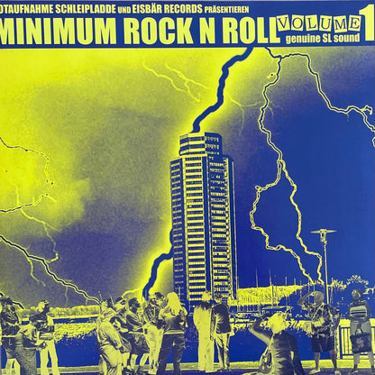Various – Minimum Rock n Roll Volume 1 | Orig. GER 2006 | Limited to 500 | Yellow Vinyl