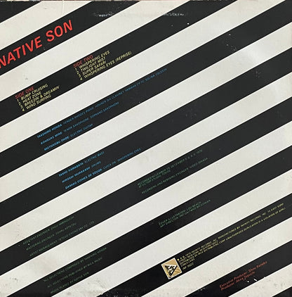 Native Son – Native Son | Orig. US 1979