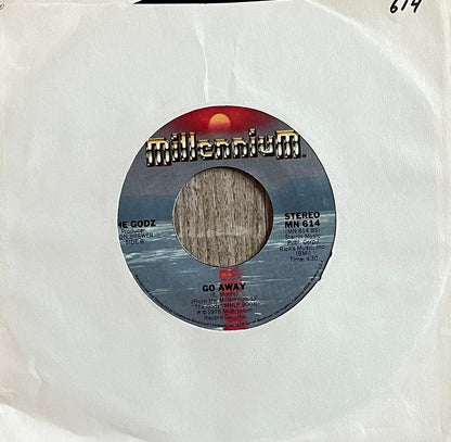 The Godz (2) – Gotta Keep A Runnin' / Go Away | Orig. US 1978