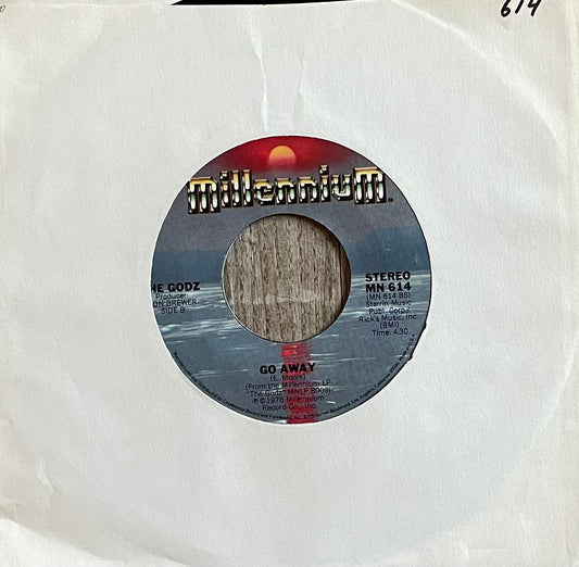The Godz (2) – Gotta Keep A Runnin' / Go Away | Orig. US 1978