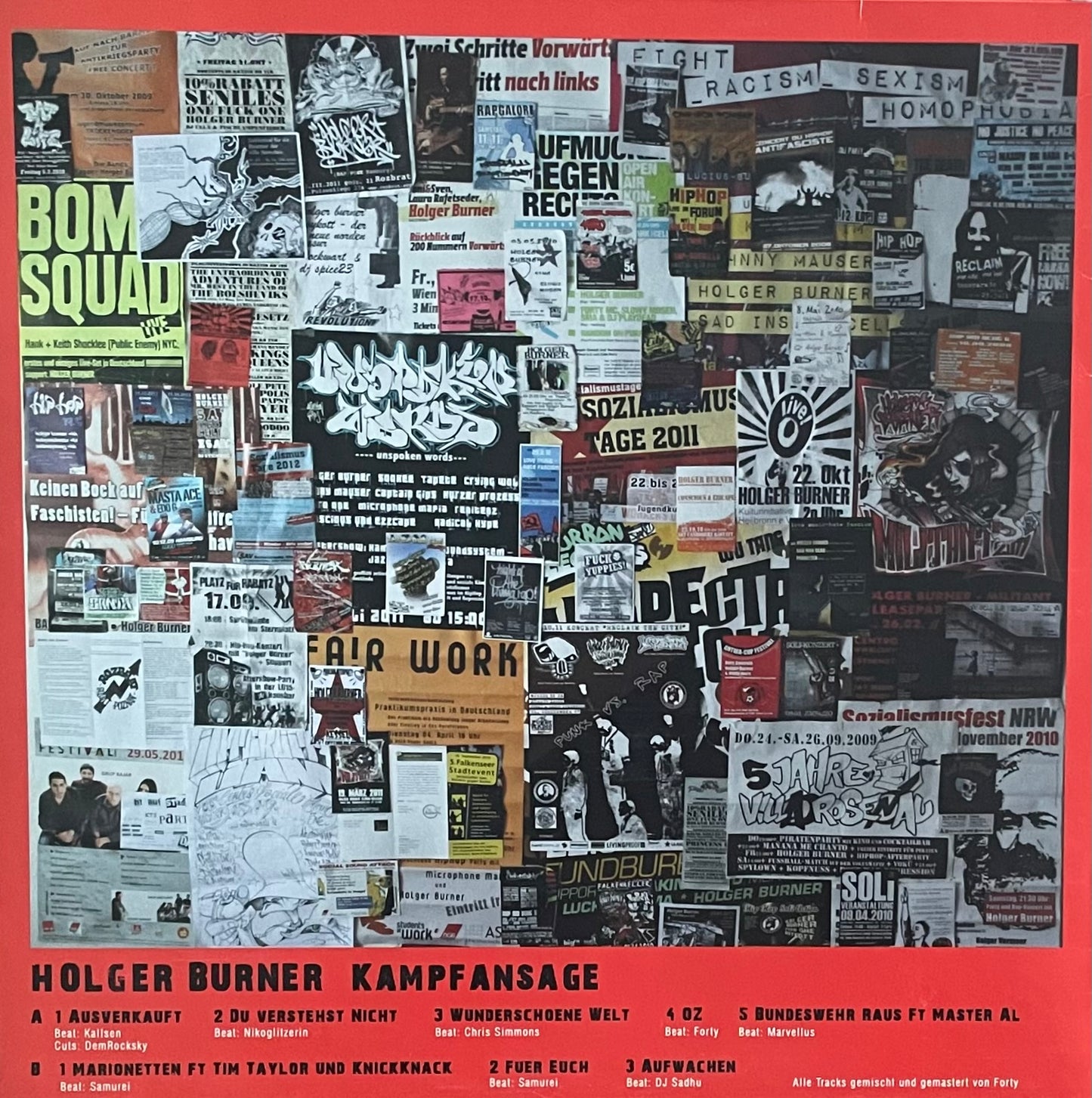 Holger Burner – Kampfansage | Orig. GER 2012