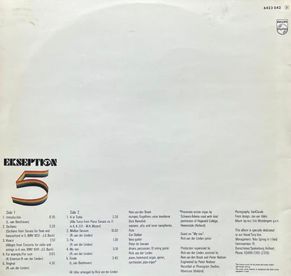 Ekseption – 5 | Orig. GER 1972