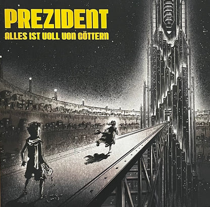 Prezident – Alles ist voll von Göttern | Orig. GER 2020 | Special Edition | 4x Vinyl BoxSet | Limited to 500