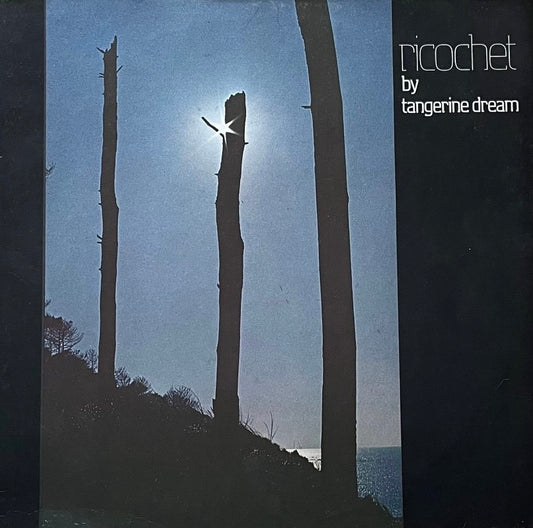 Tangerine Dream – Ricochet | Repress GER 1976