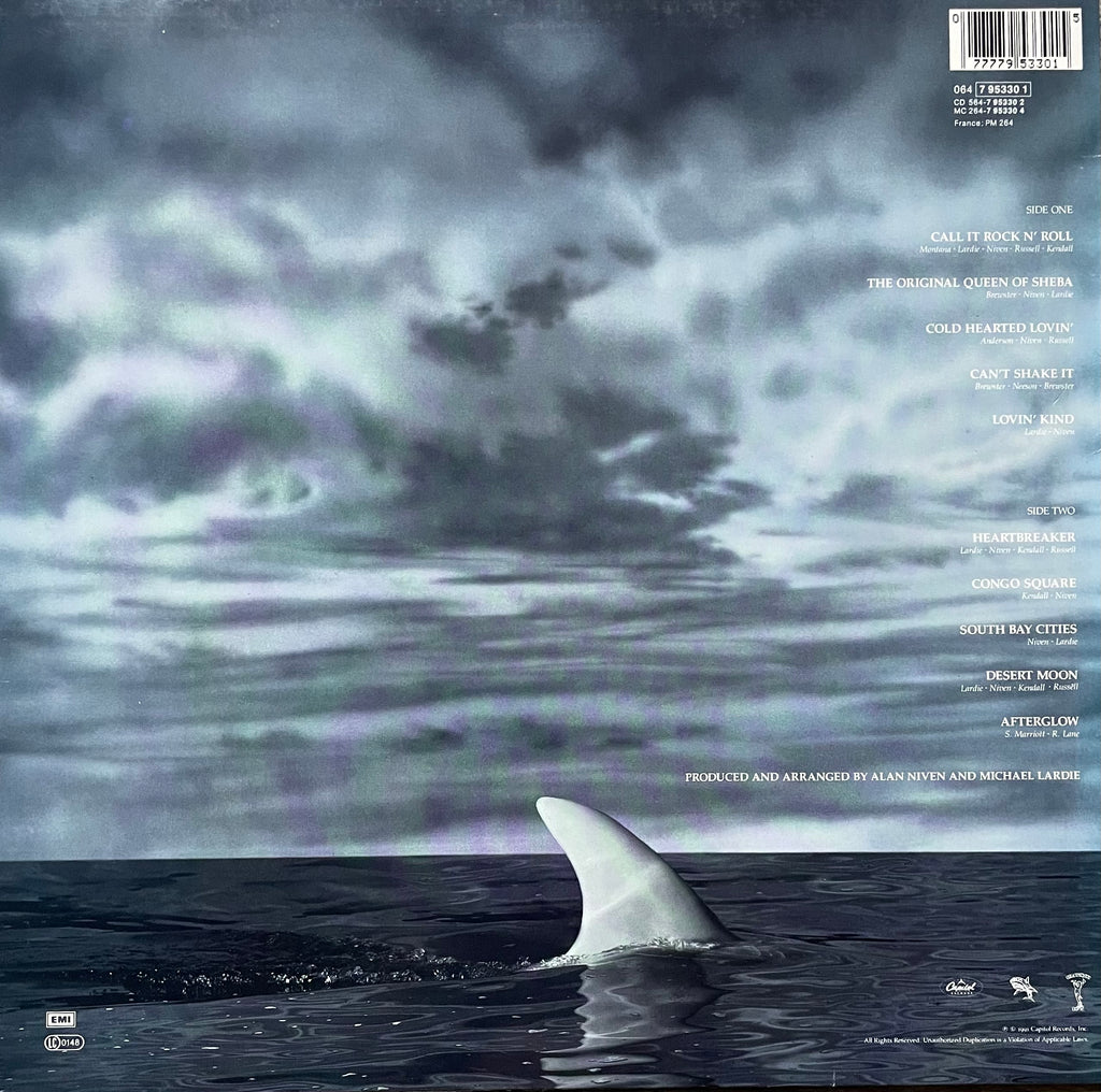 Great White – Hooked | Orig. EU 1991