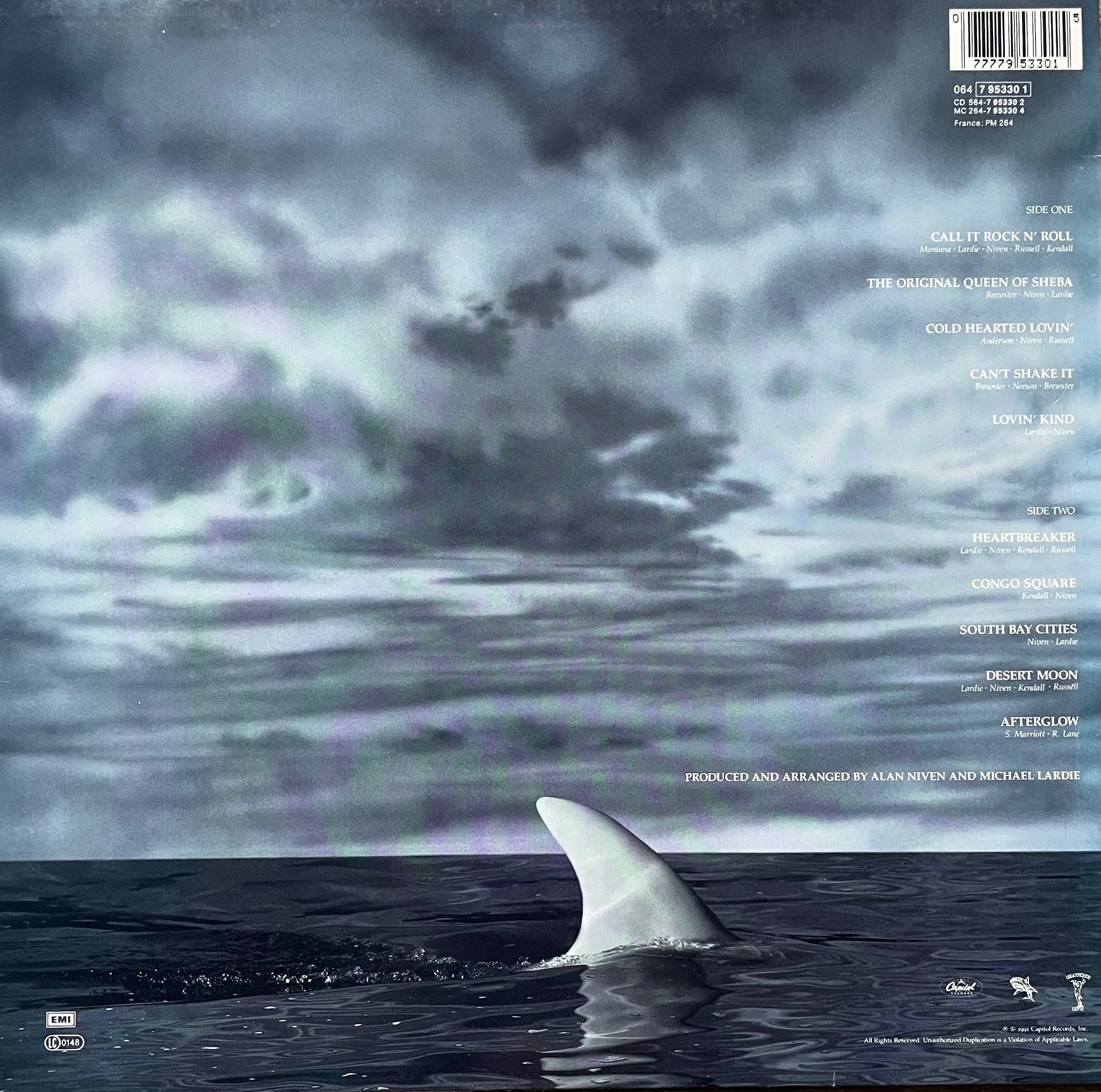 Great White – Hooked | Orig. EU 1991