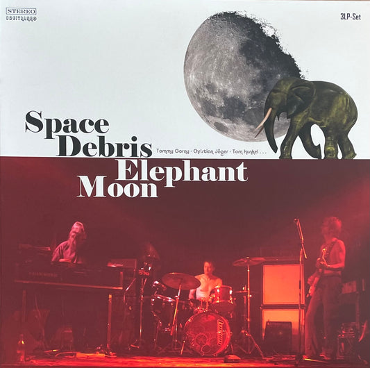 Space Debris – Elephant Moon | Orig. GER 2008 | Limited