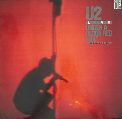 U2 – Live "Under A Blood Red Sky" | Orig. EU 1983