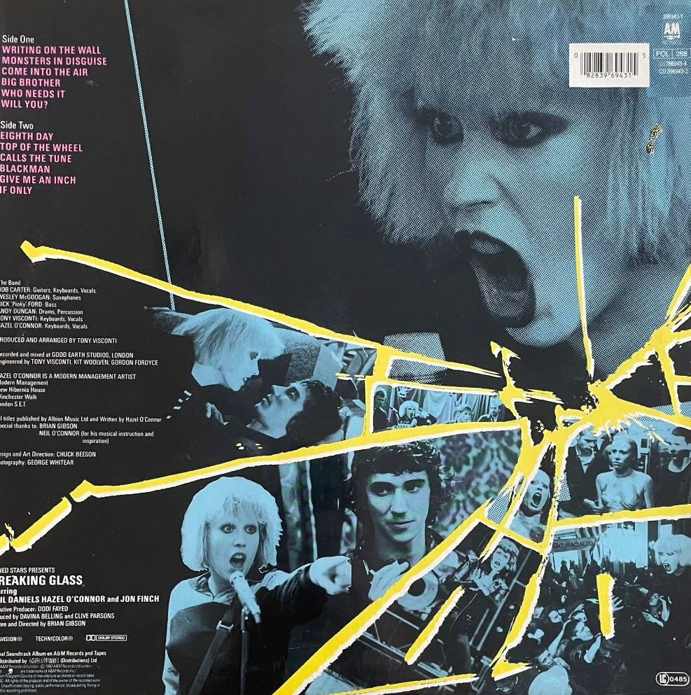 Hazel O'Connor – Breaking Glass | Reissue GER Unknown Year