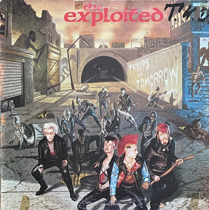 The Exploited – Troops Of Tomorrow | Orig. ITA 1982
