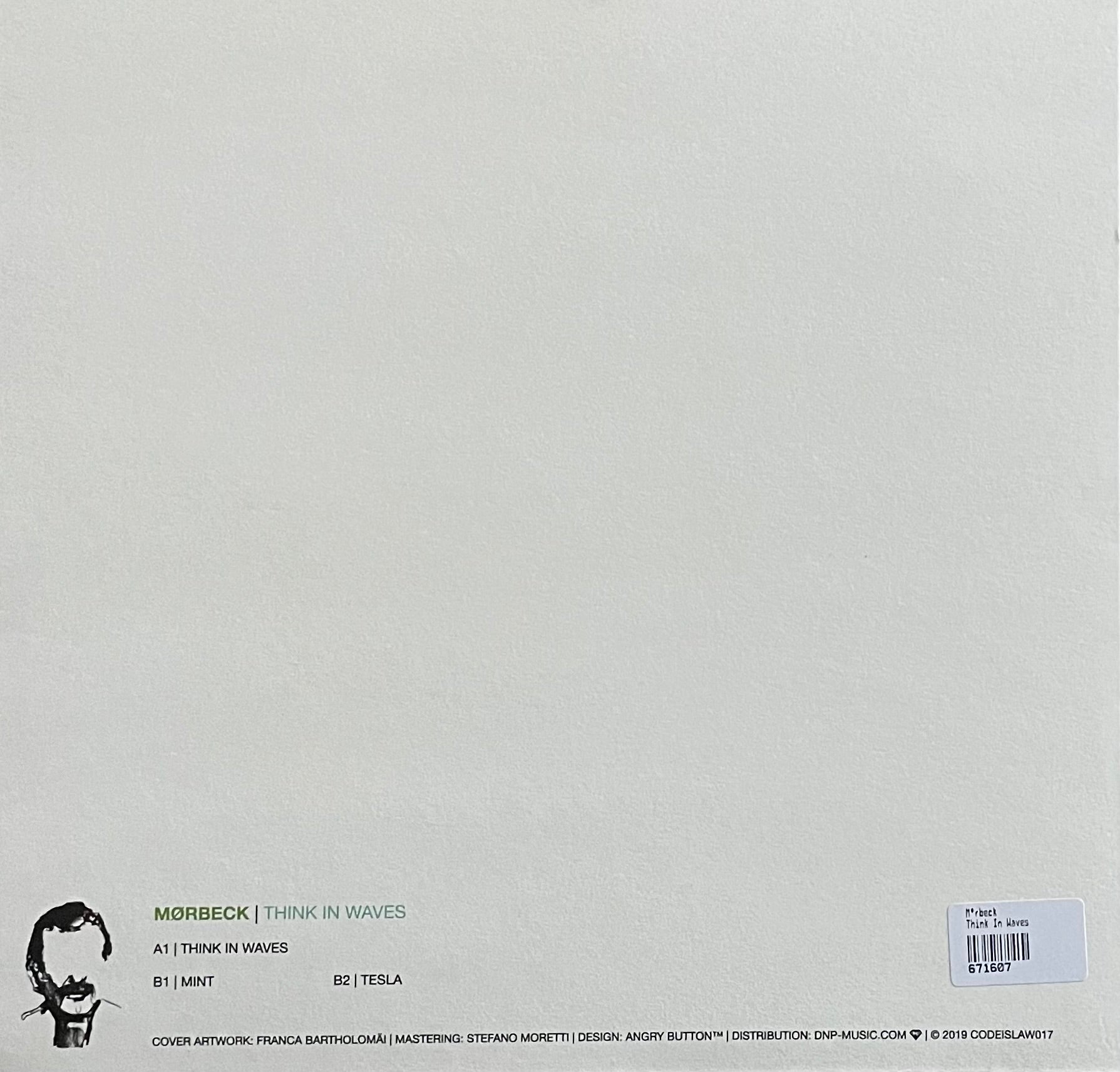 Mørbeck – Think In Waves | Orig. GER 2019