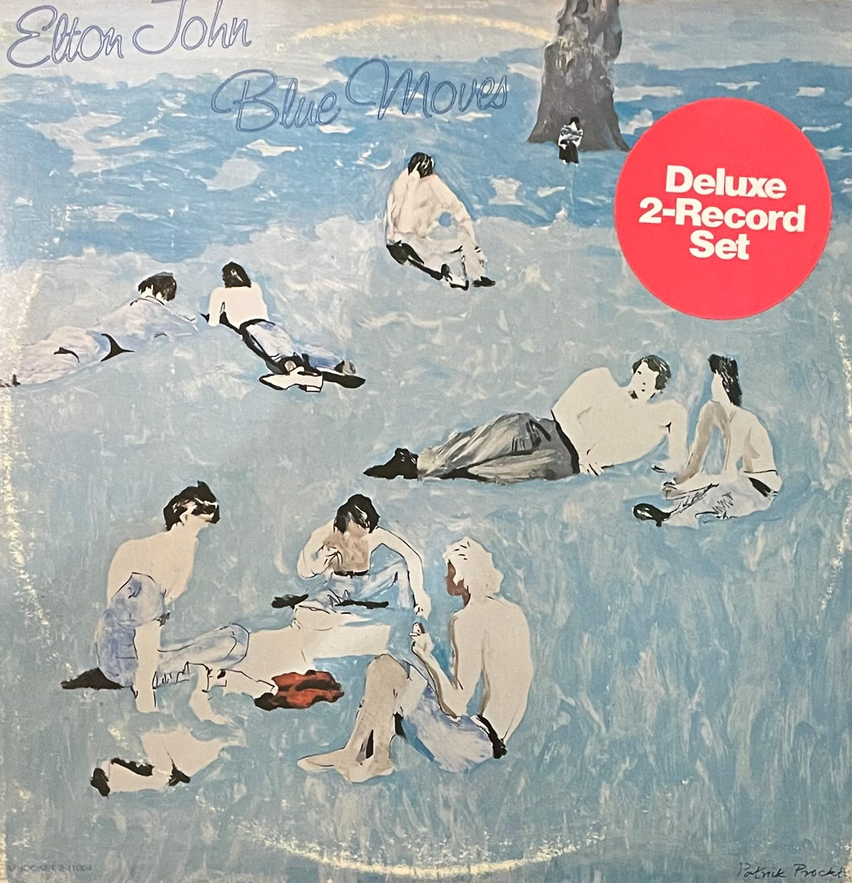 Elton John – Blue Moves | Orig. US 1976