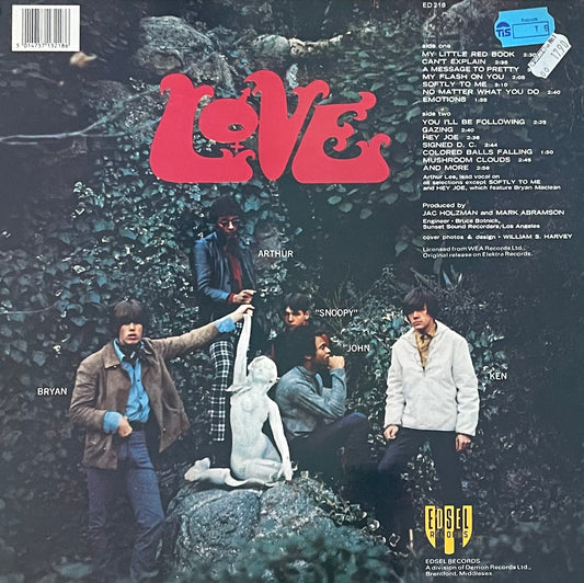 Love – Love | Reissue UK 1987