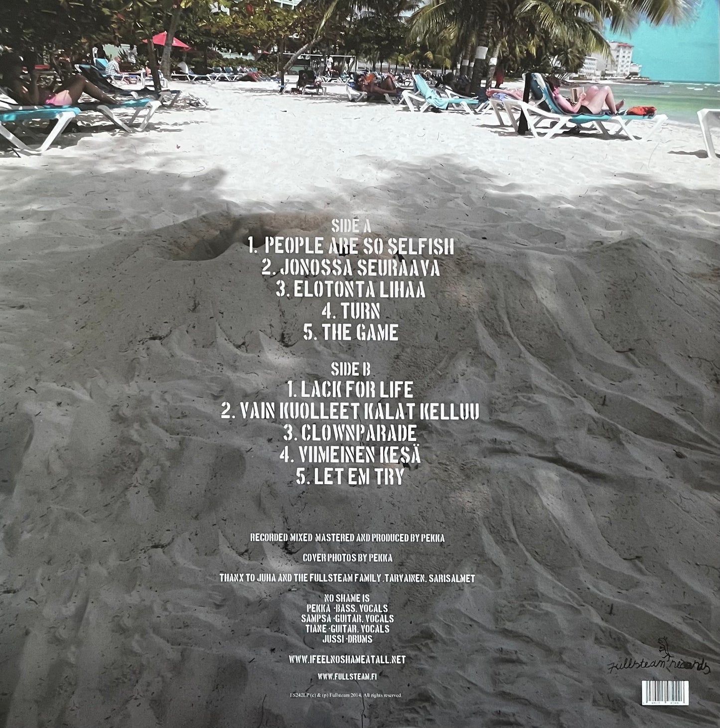 No Shame – The Last Drop | Orig. FIN 2014