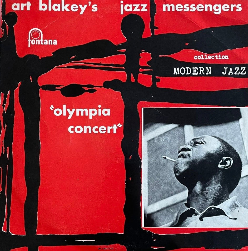 Art Blakey's Jazz Messengers – "Olympia Concert" | Reissue FRA 1964 | Mono