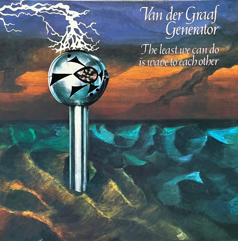 Van Der Graaf Generator – The Least We Can Do Is Wave To Each Other | Repress GER 1972