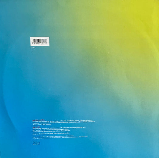 Englandneworder – World In Motion... | Orig. GER 1990