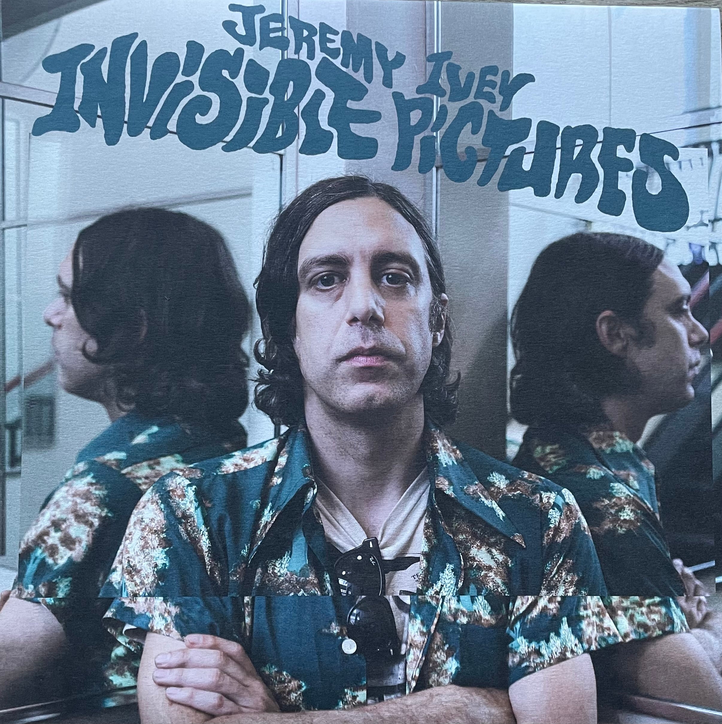 Jeremy Ivey – Invisible Pictures | Orig. US 2022 | Coke Bottle Clear Vinyl