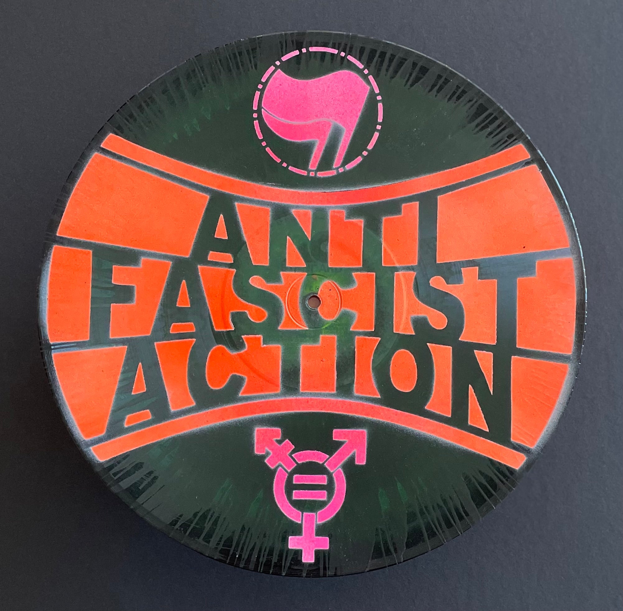 Anti Fascist Action | Plattenkunst