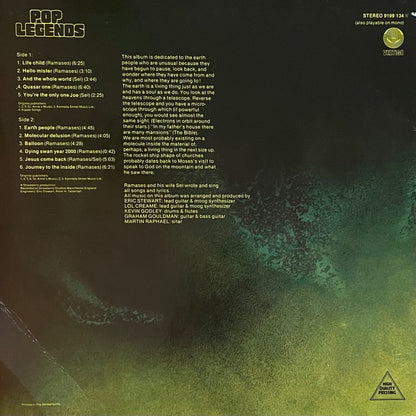 Ramases – Space Hymns | Reissue NED 1980