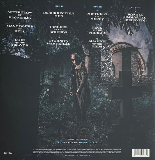 Bruce Dickinson – The Mandrake Project | Orig. Worldwide 2024