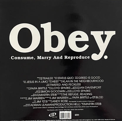 Papa Brittle – Obey, Consume, Marry And Reproduce | Orig. UK 1992